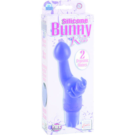 KISS SILICONE BUNNY KISS PURPLE