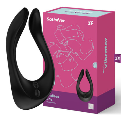 SATISFYER PARTNER MULTIFUN 2 PRETO