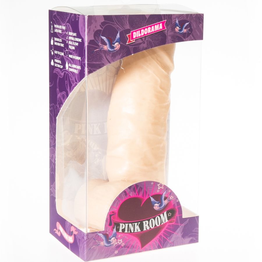 PINK ROOM DAYAN REALISTIC DILDO FLESH 17 CM