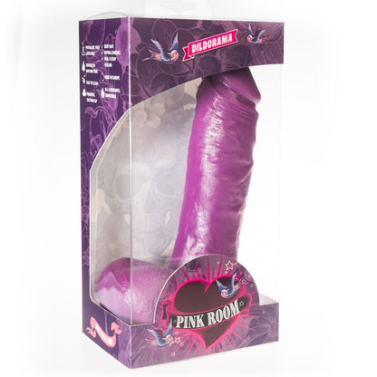 PINK ROOM ANTON REALISTIC DILDO PURPLE 215 CM