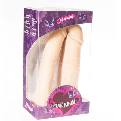 SALA ROSA ARTHUS REALISTIC DOUBLE DILDO CARNE 17CM 155CM