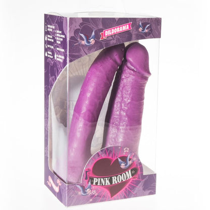 SALA ROSA ARTHUS REALISTIC DILDO PURPLE 17CM 155CM