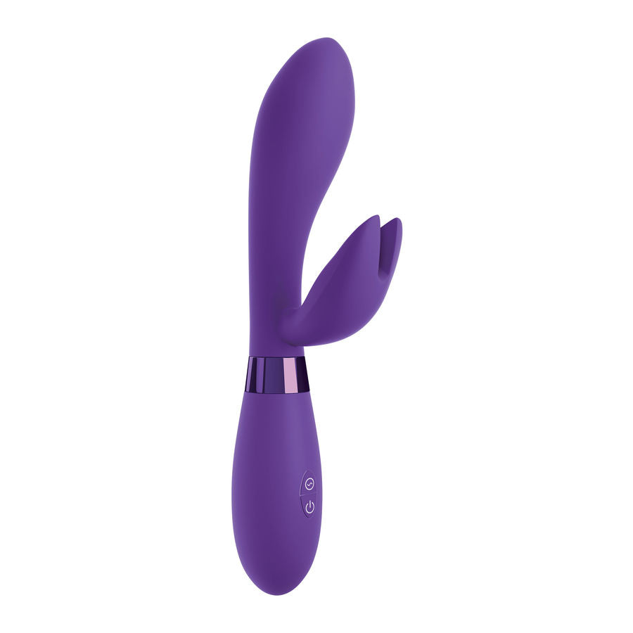 OMG BESTEVER SILICONE VIBRATOR LILAC