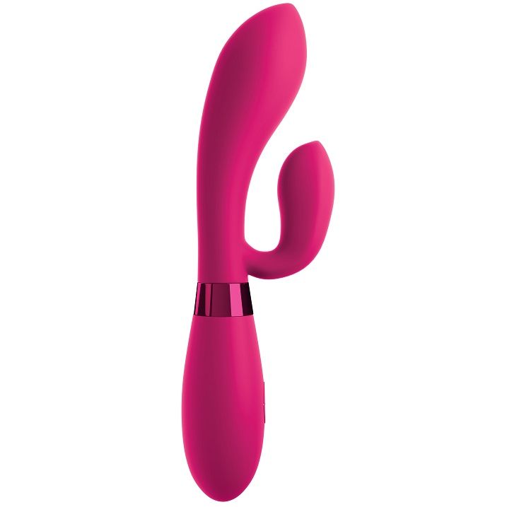 OMG MOOD SILICONE VIBRATOR PINK