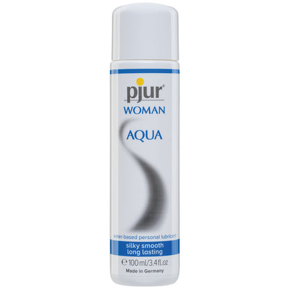 PJUR WOMAN LUBRIFICANTE a BASE DE aGUA 100 ML