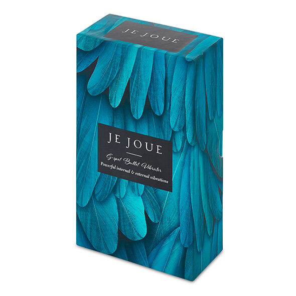 JE JOUE G SPOT BULLET VIBRATOR TEAL