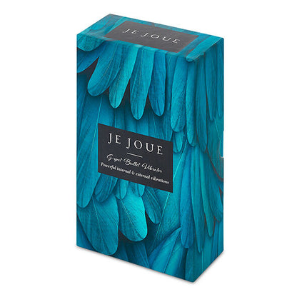 JE JOUE G SPOT BULLET VIBRATOR TEAL