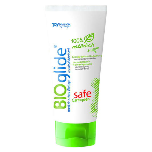 BIOGLIDE SEGURO COM LUBRIFICANTE CARRAGEEN 100 ML