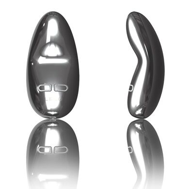 LELO YVA VIBRADOR DE AyO INOXIDaVEL