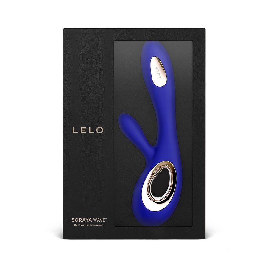 LELO SORAYA WAVE MIDNIGHT BLUE