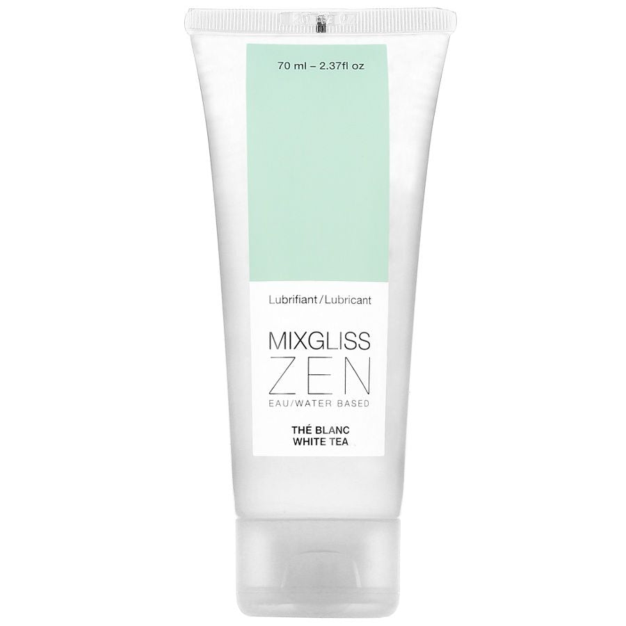 MIXGLISS ZEN CHa BRANCO LUBRIFICANTE 70ML