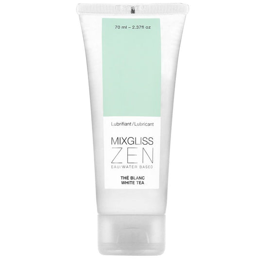 MIXGLISS ZEN CHa BRANCO LUBRIFICANTE 70ML