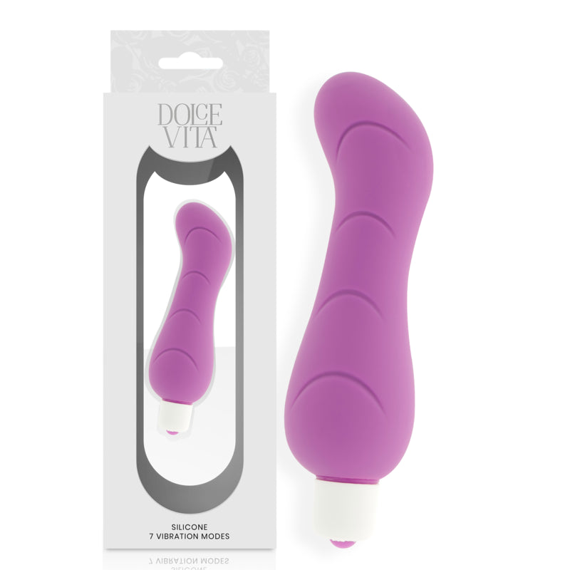 DOLCE VITA G SPOT PURPLE SILICONE