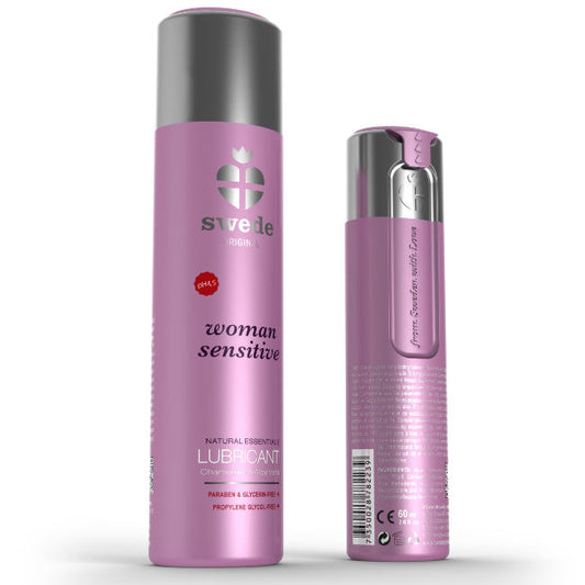 LUBRIFICANTE ORIGINAL SUECO MULHER SENSiVEL 120 ML