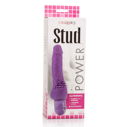 CALEX POWER STUD CLITERRIFIC PURPLE VIBRATOR