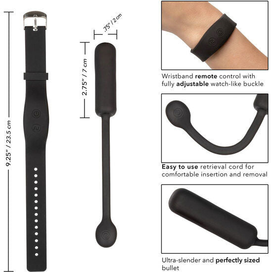 CALEX WRISTBAND REMOTE PETITE BULLET