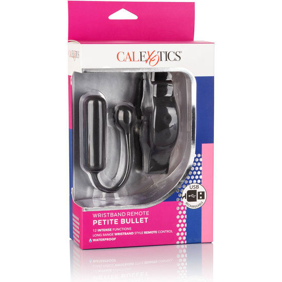 CALEX WRISTBAND REMOTE PETITE BULLET