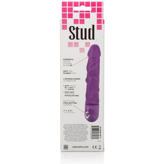 CALEX POWER STUD ROD PINK VIBRATOR