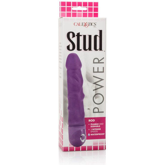 CALEX POWER STUD ROD PINK VIBRATOR