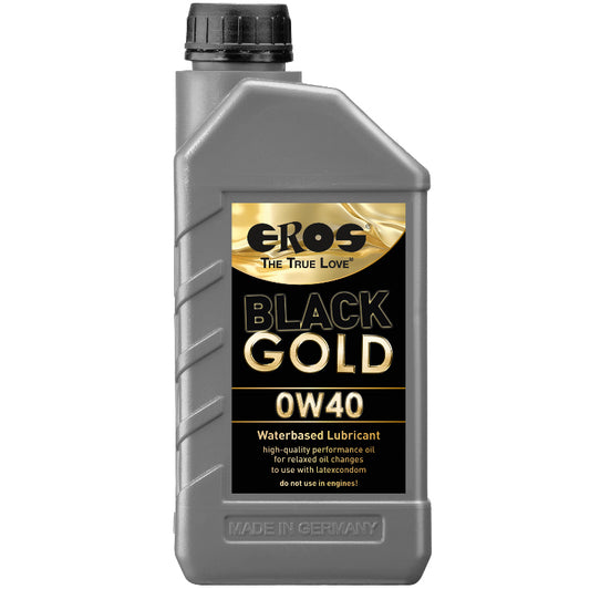 EROS BLACK GOLD 0W40 LUBRIFICANTE a BASE DE aGUA 1000ML