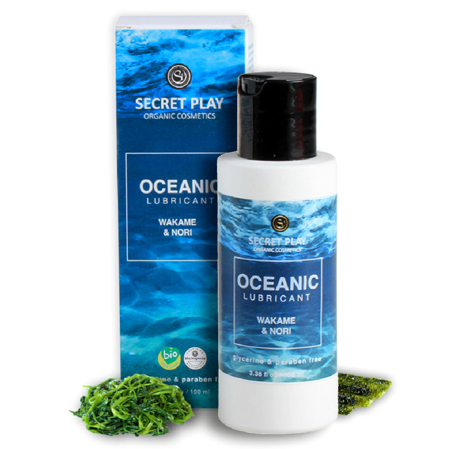 LUBRIFICANTE ORGaNICO SECRETPLAY OCEANIC 100ml