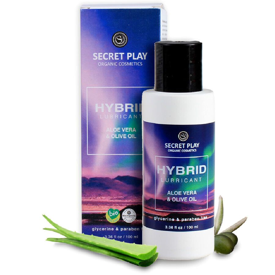 SECRETPLAY LUBRIFICANTE ORGaNICO HiBRIDO 100ML