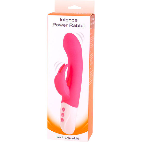 SEVENCREATIONS INTENCE POWER PINK VIBRATOR BUNNY