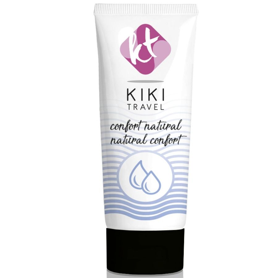 KIK TRAVEL CONFORT LUBRIFICANTE NATURAL 50 ML