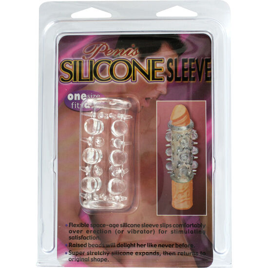 CAPA DE PeNIS DE SILICONE DE SEVeNCIAS