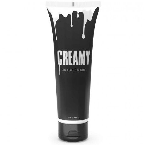 CREAMY CUM LUBRIFICANTE 250 ML