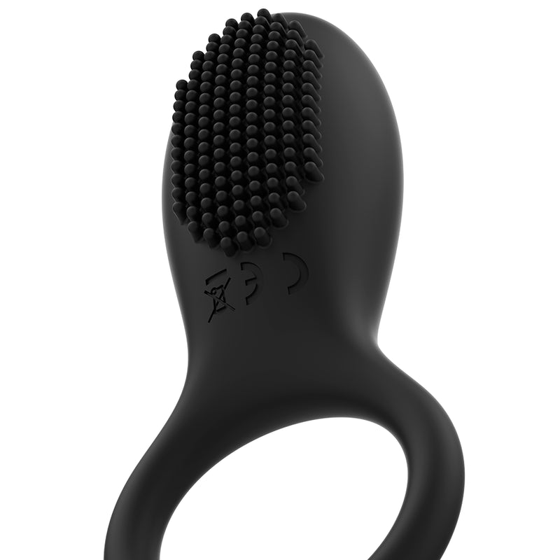 COQUETTE CHIC DESIRE COCK RING CONTROLE REMOTO RECARREGaVEL PRETO OURO