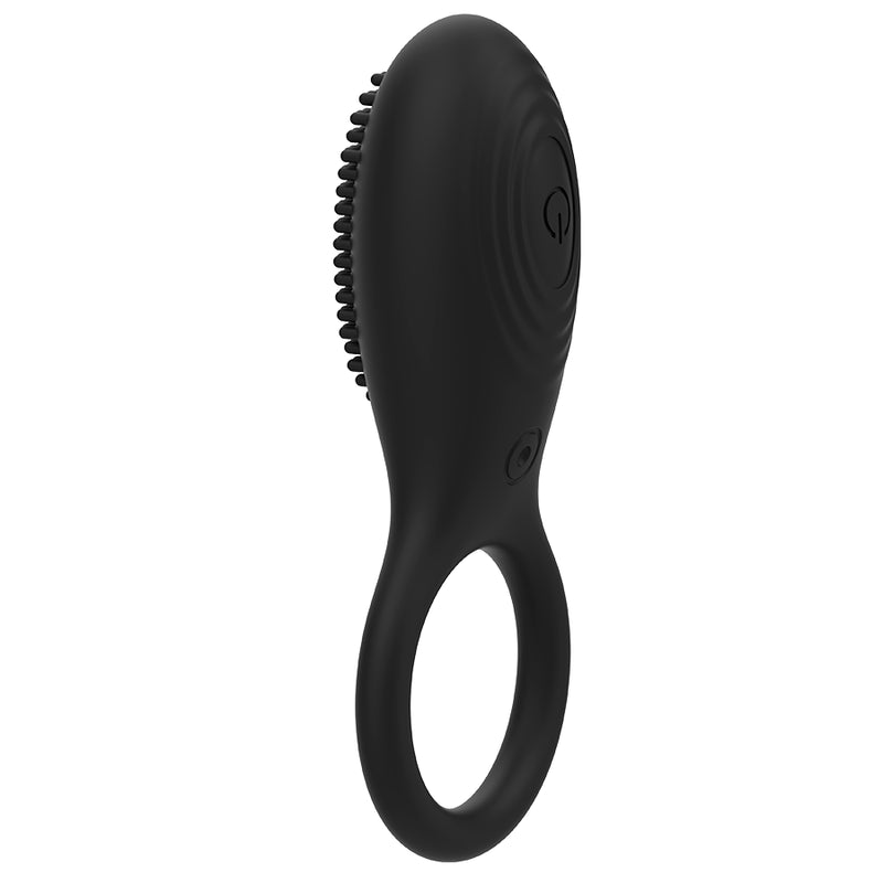 COQUETTE CHIC DESIRE COCK RING CONTROLE REMOTO RECARREGaVEL PRETO OURO