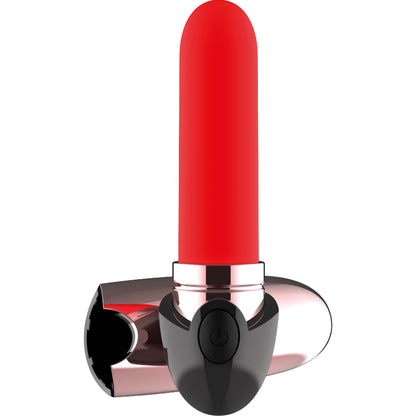 BATOM RECARREGaVEL COQUETTE CHIC DESIRE VIBRADOR PRETO OURO