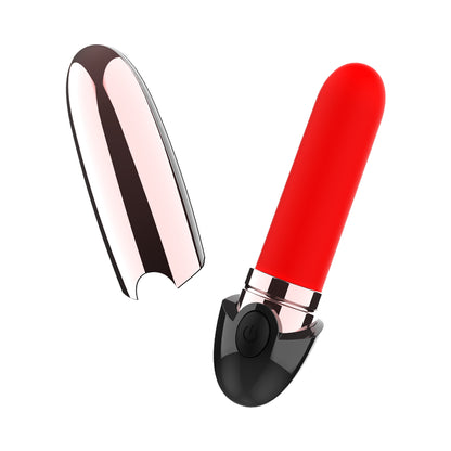 BATOM RECARREGaVEL COQUETTE CHIC DESIRE VIBRADOR PRETO OURO