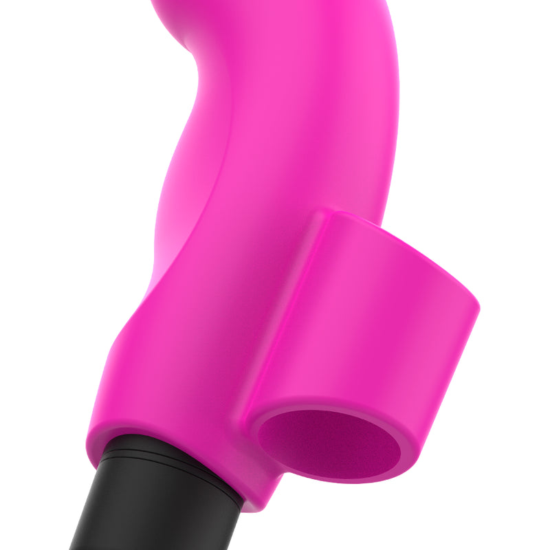 OHMAMA VIBRATOR PINK NEON XMAS EDITION