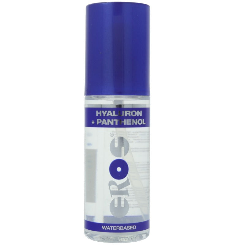 EROS LUBRICANTE BASE aGUA FoRMULA HIALURaO PANTENOL 200 ML