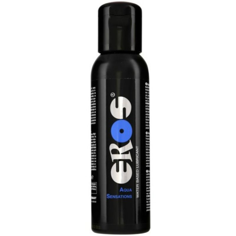 LUBRIFICANTE a BASE DE aGUA EROS AQUA SENSATIONS 250 ML