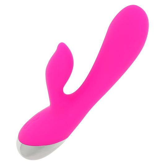 OHMAMA VIBRADOR CON RABBIT 10 MODOS DE VIBRACIoN 19 CM