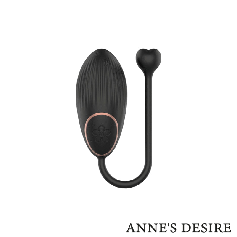 ANNE S DESIRE EGG WIRELESS TECHNOLOGY WATCHME BLACK GOLD