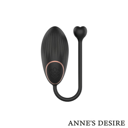 ANNE S DESIRE EGG WIRELESS TECHNOLOGY WATCHME BLACK GOLD