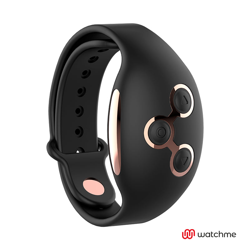 ANNE S DESIRE EGG WIRELESS TECHNOLOGY WATCHME BLACK GOLD