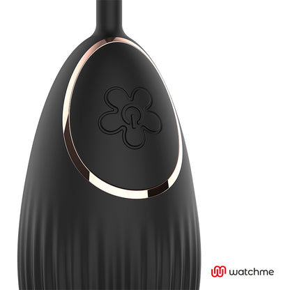 ANNE S DESIRE EGG WIRELESS TECHNOLOGY WATCHME BLACK GOLD