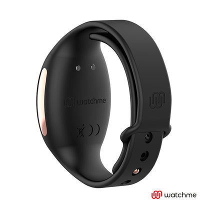 ANNE S DESIRE EGG WIRELESS TECHNOLOGY WATCHME BLACK GOLD