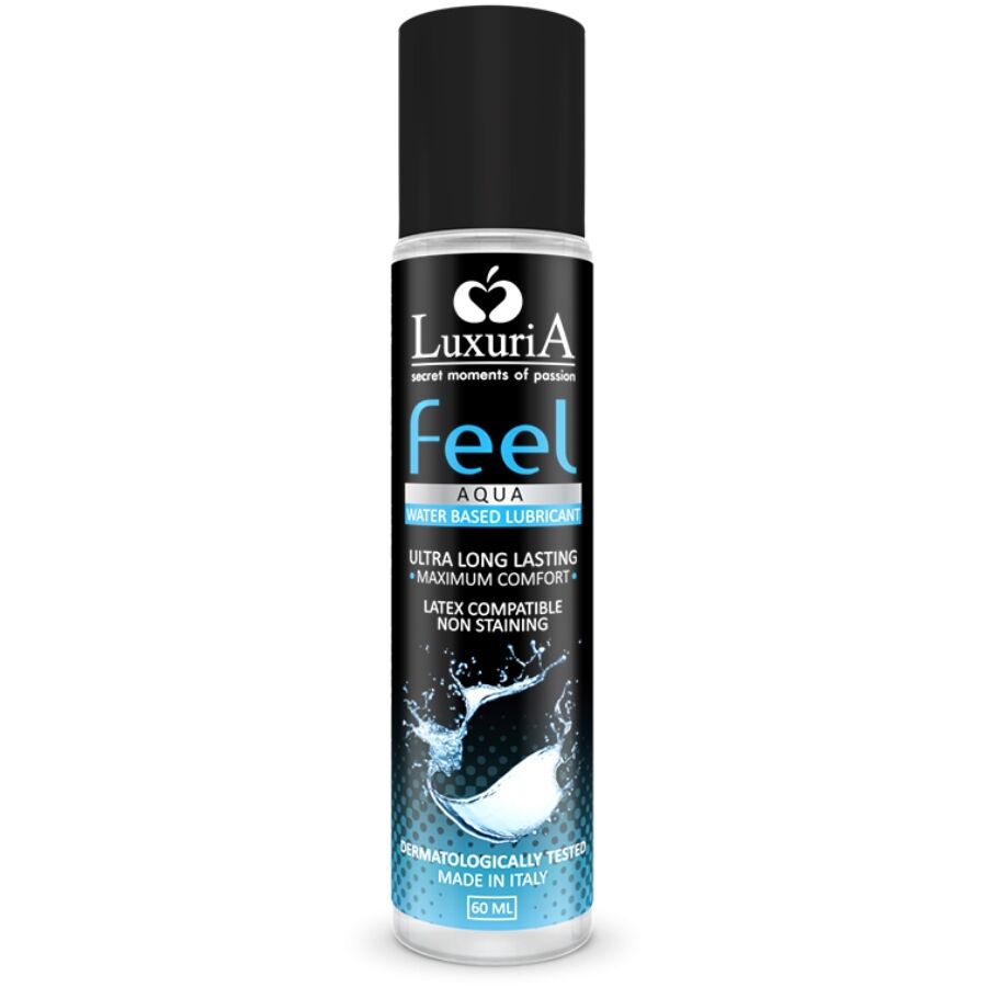 LUXURIA FEEL AQUA LUBRIFICANTE a BASE DE aGUA 60 ML