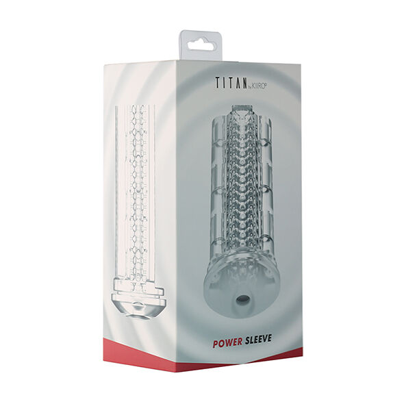 KIIROO TITAN FUNDA MASTURBADOR POWER RENDIMIENTO