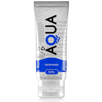 LUBRIFICANTE a BASE DE aGUA DE QUALIDADE AQUA 50ML