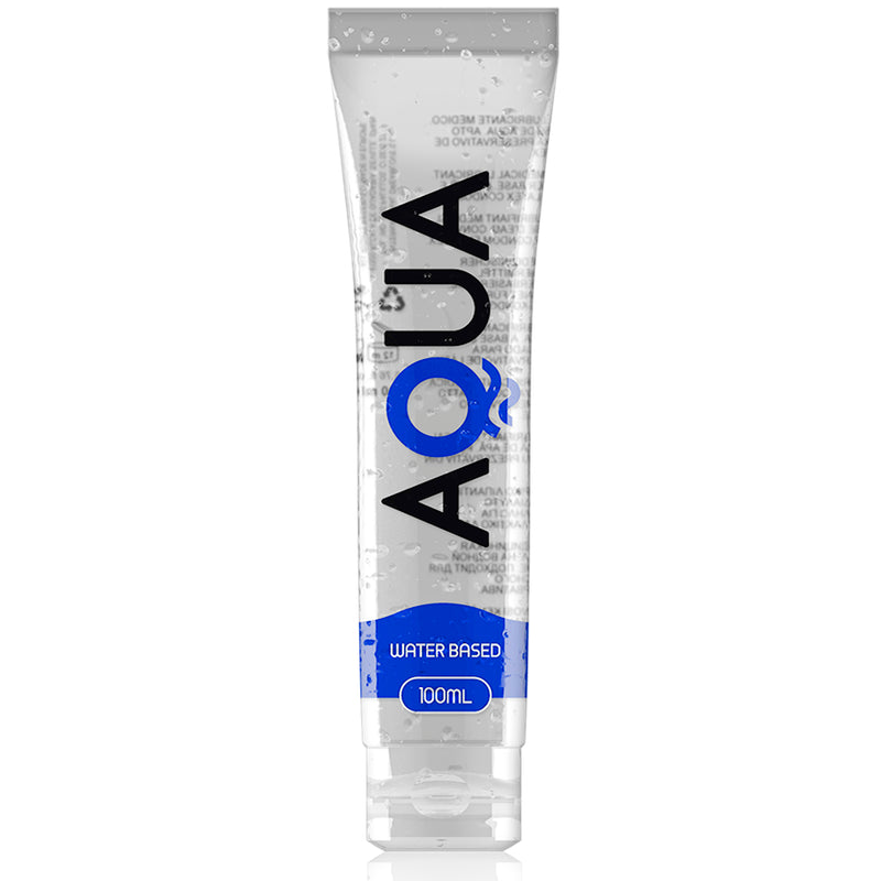 LUBRIFICANTE a BASE DE aGUA DE QUALIDADE AQUA 100ML