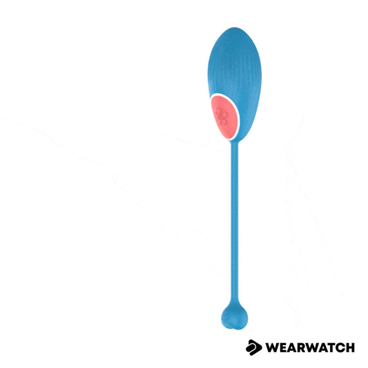 WEARWATCH EGG WIRELESS TECHNOLOGY WATCHME BLUE SNOWY