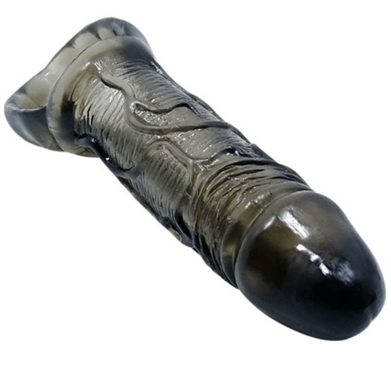 BAILE FUNDA EXTENSORA PENE CON STRAP PARA TESTICULOS 115 CM