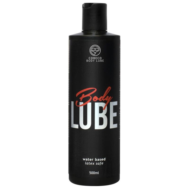 BODYLUBE LUBRIFICANTE a BASE DE aGUA LaTEX SEGURO 500 ML